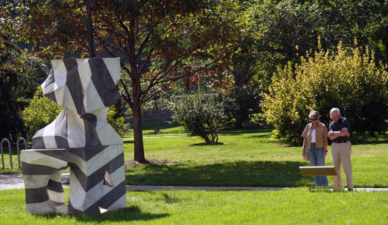 'Silver Wishbone' sculpture returns, Other sculptures at the Speed Museum Art Park, Native plants at the Art Park, Best time of day to visit the Art Park, What else can I do at the Art Park?