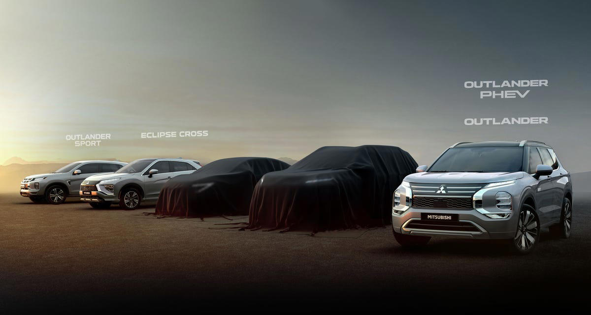 Mitsubishi Subcompact EV SUV (Expected: Summer 2026) Infiniti QXe (Expected: 2028), Mercedes-AMG EV SUV (Expected: 2026), Mitsubishi Subcompact EV SUV (Expected: Summer 2026), Nissan Xterra EV (Expected: 2028), Polestar 7 (Expected: 2027), Toyota bZ Woodland (Expected: Early 2026)