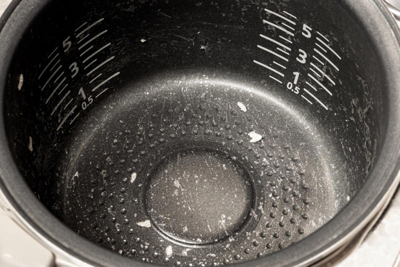 NGその1．すし飯をつくる, NGその2．金属製の調理器具でごはんをよそう, NGその3．炊飯以外に使う, 本来の用途以外での使用は避けて