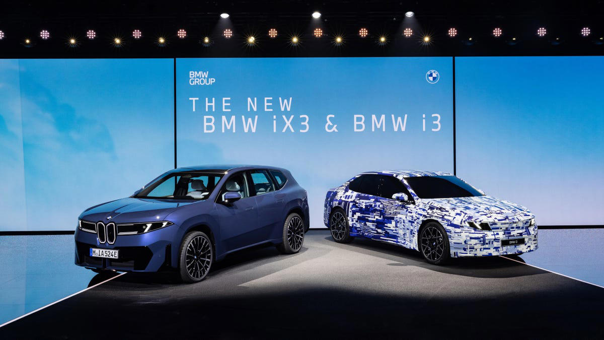 Ram 1500 TRX, BMW i3 and 3-Series, Ford Mustang Shelby GT500 Successor, Rivian R2, Ferrari Elettrica, Jaguar I-Type, Porsche 911 GT2 RS, Mercedes-AMG GT XX EV, Slate Truck