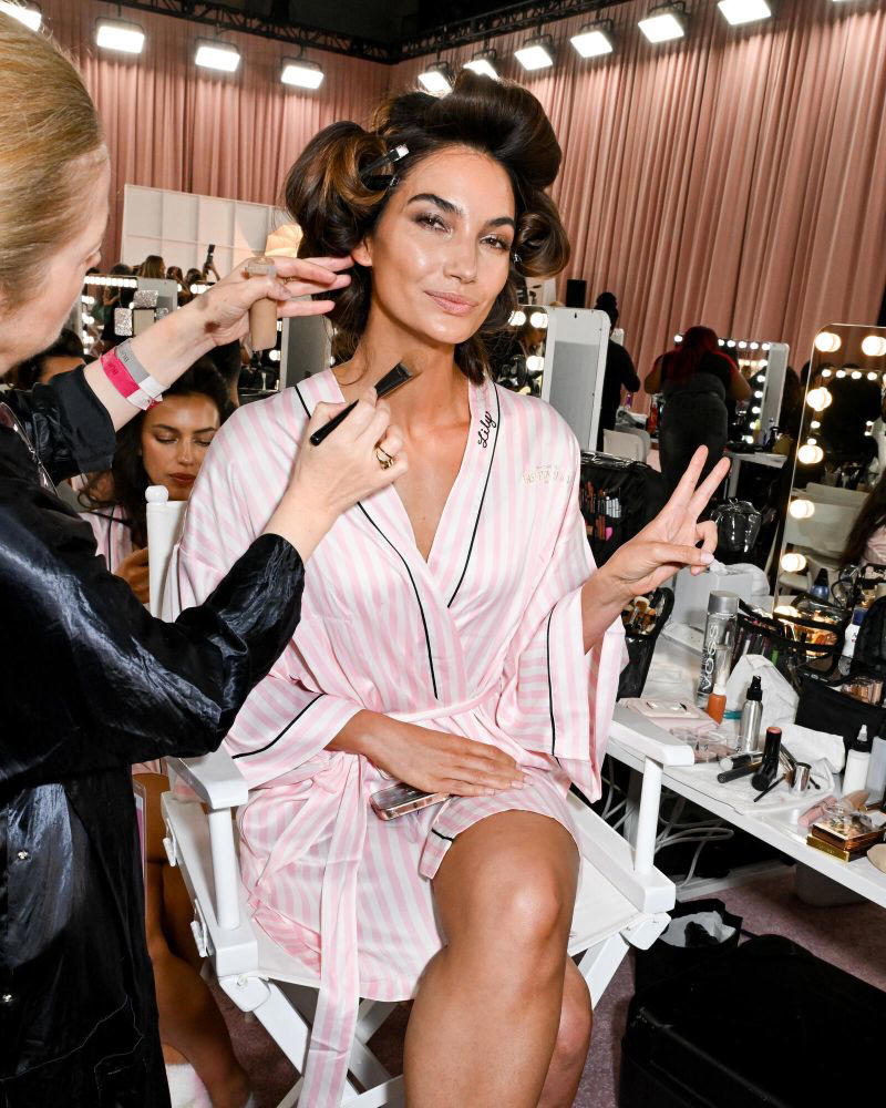 The 2025 Victoria’s Secret Fashion Show – Backstage