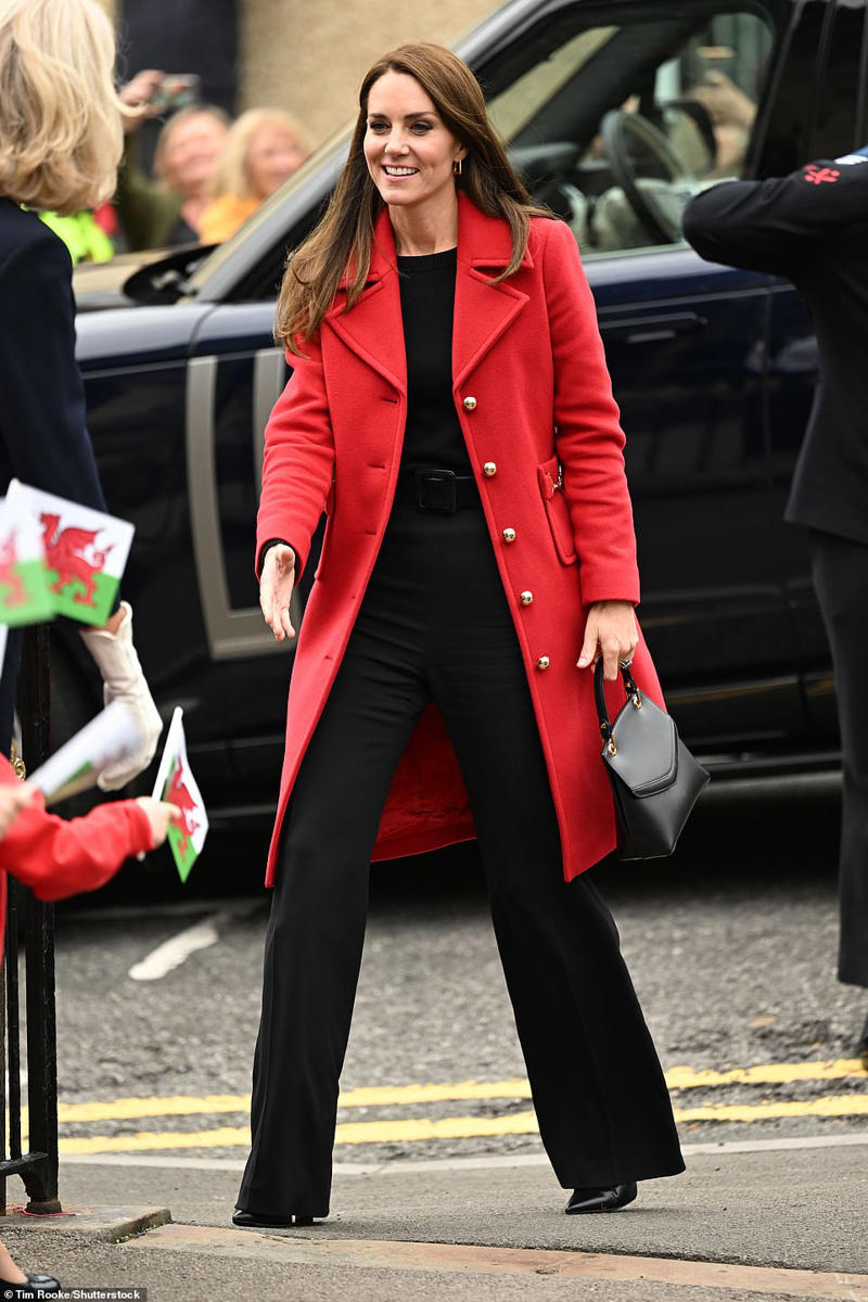 How Kate became the Queen of 'literal dressing'