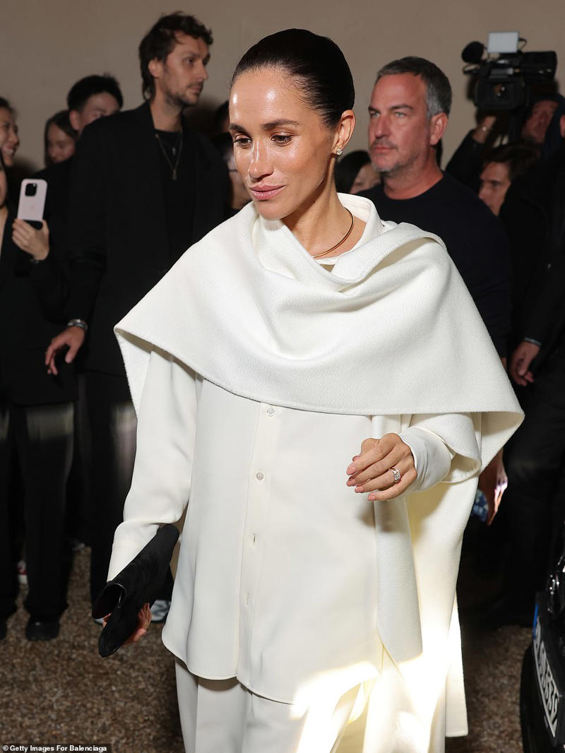Experts: Meghan Markle struggling to find 'where she really fits'