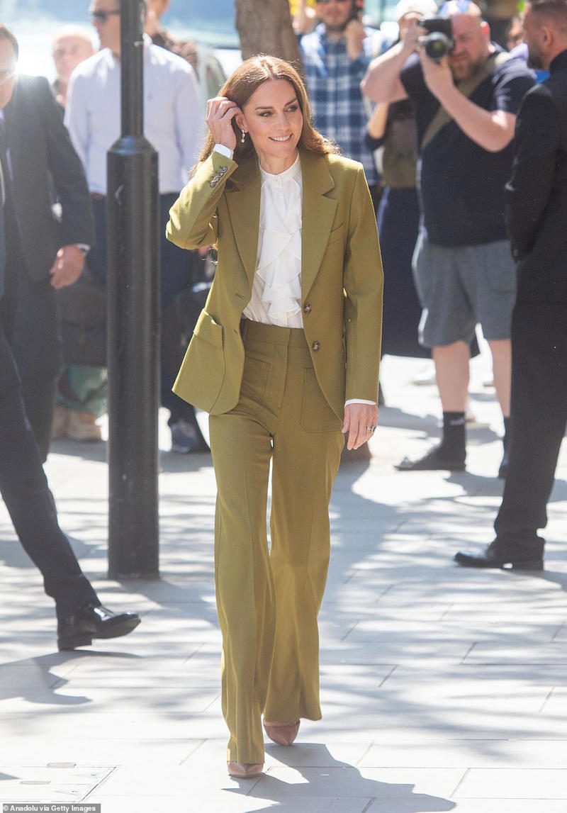 How Kate became the Queen of 'literal dressing'