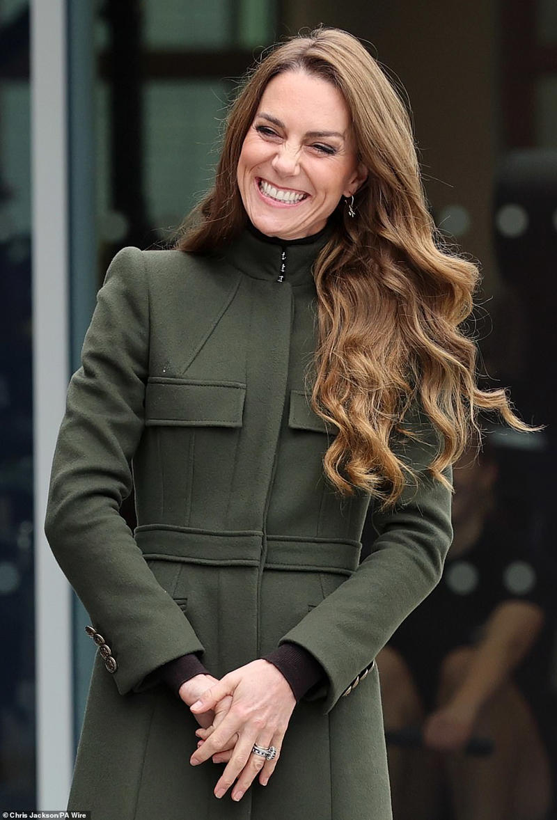 How Kate became the Queen of 'literal dressing'