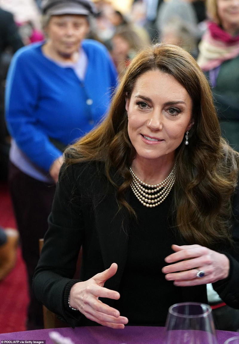 How Kate became the Queen of 'literal dressing'