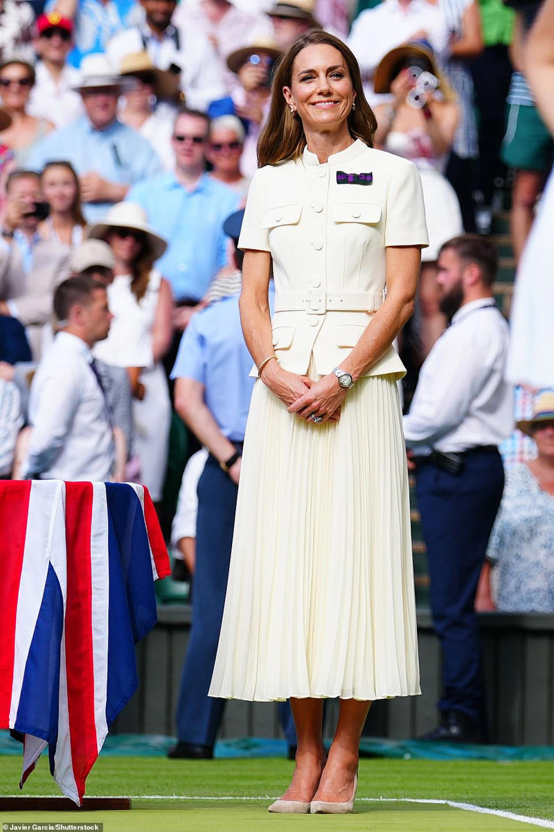 How Kate became the Queen of 'literal dressing'
