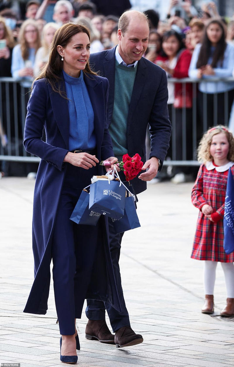 How Kate became the Queen of 'literal dressing'