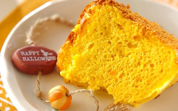 ハロウィンカボチャパイ, ハロウィンクッキー, パンプキンのシフォンケーキ, ハロウィンロリポップ, ハロウィンおばけのチョコレートケーキ, ハロウィンサラダ, コーンと野菜のキッシュ, まるごとカボチャのパーティーパンプキングラタン, ハロウィンおばけカレー