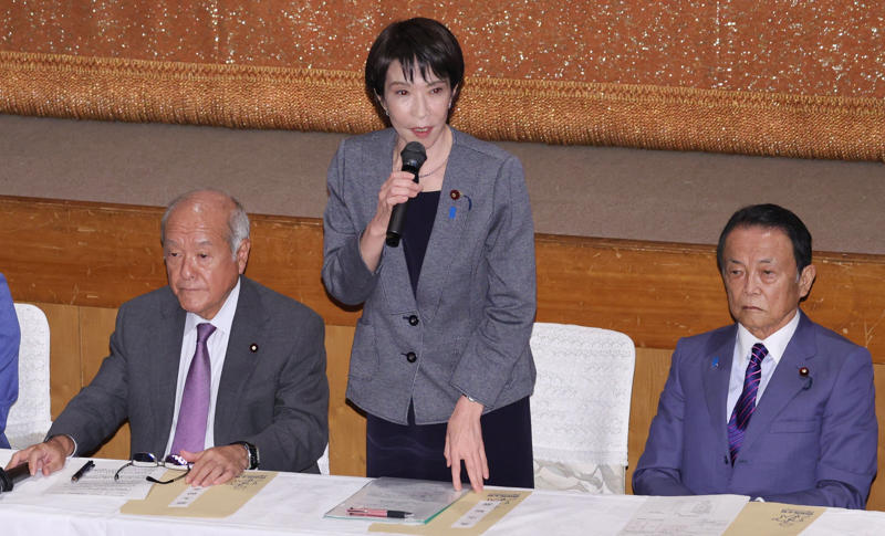 ■出回った自民党の「造反可能性リスト」, ■「公明党には今後も応援してもらいたい」, ■「しばらく政権交代はないのかな」, ■「政権をとるためにはなんだって自民党はやる」