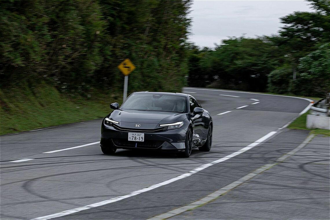 24年ぶりに復活した新生プレリュード, 新型プレリュードのエクステリア, 運転席・メーター＆スイッチ類, 4つのドライブモード, ワインディング試乗, リニア感が増すS＋シフトとスポーツモード, 市街地・峠の下り坂, なぜコースティングを設定したのか？, 最新のレーンキープアシスト, クルージング性能, プレリュードの販売状況, プレリュードの今後について
