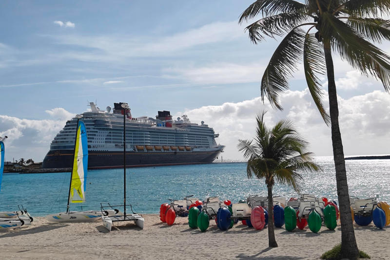 Delos, Cadiz, Castaway Cay, The Bahamas, Kotor, Montenegro, Endicott Arm, Alaska, Voss, Norway, Puerto Plata, Dominican Republic