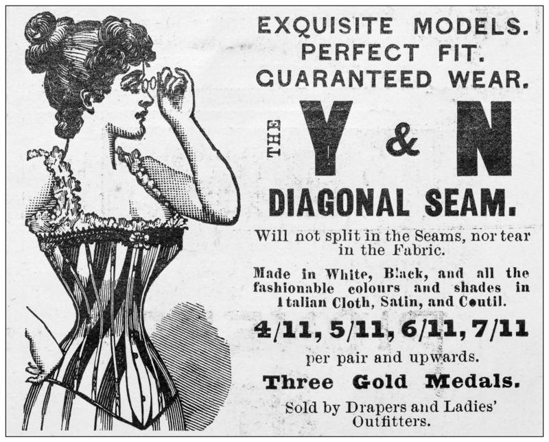 Cinching women like never before, Selling shame or confidence?, From funny to fashion, An everyday essential