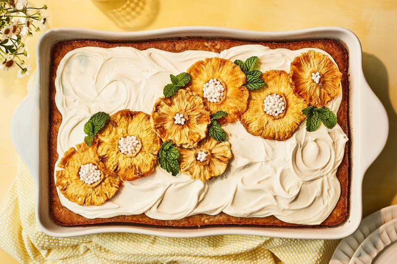 Mini Carrot Cakes, Strawberry Cheesecake, Strawberry-And-Basil Pavlova, Any-Berry No-Bake Cheesecake, Pistachio Shortbread Cookies, Strawberry Cake, Mini Caramel Cakes, Carrot Cake Cupcakes, Berry Tiramisu Icebox Cake, Strawberry Pound Cake, Mini Lemon Cakes With Lavender Glaze, Lemon Meringue Cheesecake, Strawberry Shortbread Cookies, Strawberry-Orange Fools, Baby Bourbon-Chocolate Bombes, Hummingbird Sheet Cake, Lemon Lush, Strawberry Patch Cake, Strawberry-Lemonade Cake, Classic Coconut Cake, Strawberry-Vanilla Cake, Key Lime Pound Cake, Lemon-Thyme Shortbread Cookies, Chocolate-Strawberry Cake, Heavenly Angel Food Cake, The Ultimate Carrot Cake, Classic Strawberry Shortcake, Strawberry Swirl Cream Cheese Pound Cake, Hummingbird Cupcakes With Candied Pineapple Wedges, Strawberry Icebox Cake, Key Lime Slab Pie With Strawberry Whipped Cream, Lemon Bar Cake, Chocolate Bundt Cake, Blueberry Lemon Cake, Petite Blueberry Cheesecakes, Mini Confetti Cake, Raspberry Mazurkas, Pineapple-Ginger Upside-Down Cake, Strawberry Dream Cake, Strawberries-And-Cream Sheet Cake, Key Lime Kiss, The Lemon Cheese Layer Cake, Lemon Bar Cheesecake, Lemon Pound Cake, Lemon Sherbet Cupcakes With Buttercream Frosting, Rhubarb Custard Pie, Classic Lemon Bars, Grasshopper Pie, No-Bake Strawberry Pie, Lemon Chess Pie, Mixed Berry Cheesecake Cupcakes, White Cake With Berry-Swiss Meringue Buttercream, Mini Meringue Kisses, Chocolate-Raspberry Cheesecake, Raspberry-White Chocolate Meringue Sandwich Cookies, Strawberry-Rosé Snack Cake, Strawberry Cheesecake Salad, Chocolate-Covered Strawberry Cheesecake, Lemon Raspberry Cake, Cakey Strawberry Cobbler