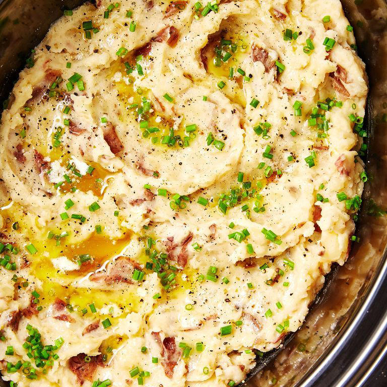 Slow-Cooker Chicken Alfredo, Brown Sugar BBQ Chicken, Crock-Pot Spaghetti, Slow-Cooker Beef Chili, Crock-Pot Chicken Noodle, Crock-Pot Mac &amp; Cheese, Crock-Pot Chicken &amp; Dumplings, Slow-Cooker Pizza, Crock-Pot Chicken Enchilada Soup, Crock-Pot Cheesy Chicken Broccoli Soup, Slow-Cooker Chicken Fajitas, Slow-Cooker Tuscan Chicken Meatballs With Gnocchi, Crock-Pot Garlicky Mashed Potatoes, Crock-Pot Potato Soup