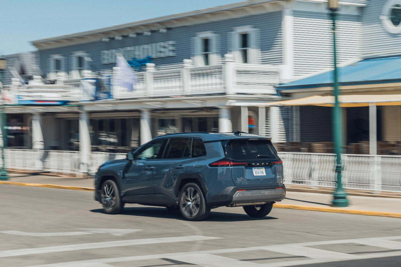 Four for the Road, 4th Place: Subaru Forester, 3rd Place: Mazda CX-50 Hybrid , 2nd Place: Toyota RAV4 Hybrid, 1st Place: Honda CR-V Hybrid
