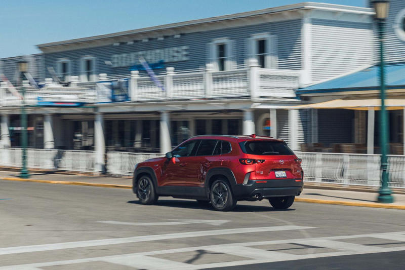 Four for the Road, 4th Place: Subaru Forester, 3rd Place: Mazda CX-50 Hybrid , 2nd Place: Toyota RAV4 Hybrid, 1st Place: Honda CR-V Hybrid