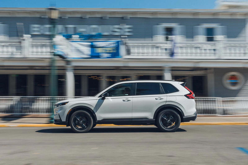 Four for the Road, 4th Place: Subaru Forester, 3rd Place: Mazda CX-50 Hybrid , 2nd Place: Toyota RAV4 Hybrid, 1st Place: Honda CR-V Hybrid