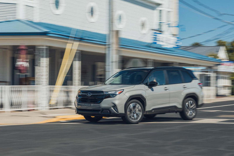 Four for the Road, 4th Place: Subaru Forester, 3rd Place: Mazda CX-50 Hybrid , 2nd Place: Toyota RAV4 Hybrid, 1st Place: Honda CR-V Hybrid