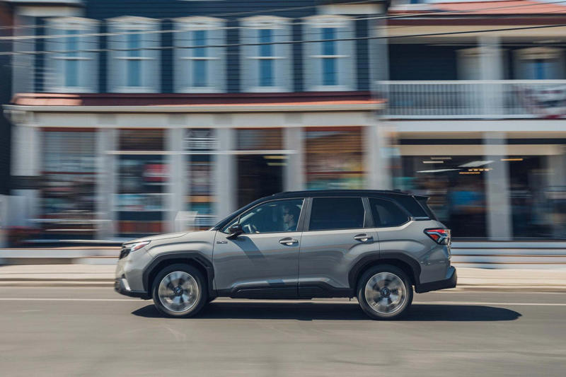 Four for the Road, 4th Place: Subaru Forester, 3rd Place: Mazda CX-50 Hybrid , 2nd Place: Toyota RAV4 Hybrid, 1st Place: Honda CR-V Hybrid