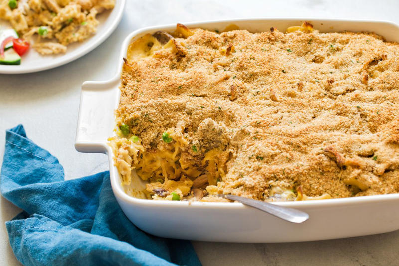 Easy Chicken and Broccoli Casserole, Ham and Cheese Pasta Bake, Chicken Noodle Casserole, Walking Taco Casserole, Chili Mac and Cheese, Church Chicken Casserole, Beef Enchilada Casserole, Classic Tuna Noodle Casserole, Marry Me Chicken Casserole, Ritz Cracker Chicken Casserole, Chicken Piccata Noodle Casserole, Pickaroon Potatoes, French Onion Mac and Cheese Casserole, Broccoli Cheese Casserole, Pizza Beans, Semi-Homemade Cheesy Funeral Potatoes, Chicken Tetrazzini Casserole, 5-Ingredient Cheesy Corn Bake, Irish Baked Mashed Potato Casserole, Creamy Baked Mac and Cheese