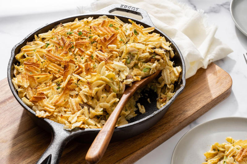 Easy Chicken and Broccoli Casserole, Ham and Cheese Pasta Bake, Chicken Noodle Casserole, Walking Taco Casserole, Chili Mac and Cheese, Church Chicken Casserole, Beef Enchilada Casserole, Classic Tuna Noodle Casserole, Marry Me Chicken Casserole, Ritz Cracker Chicken Casserole, Chicken Piccata Noodle Casserole, Pickaroon Potatoes, French Onion Mac and Cheese Casserole, Broccoli Cheese Casserole, Pizza Beans, Semi-Homemade Cheesy Funeral Potatoes, Chicken Tetrazzini Casserole, 5-Ingredient Cheesy Corn Bake, Irish Baked Mashed Potato Casserole, Creamy Baked Mac and Cheese