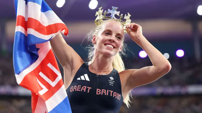イギリス人選手はパリ五輪の800メートルで金メダルを獲得し、世界陸上では銅メダルを獲得した。, 長い怪我から東京で復帰したキーリー・ホジキンソンのレースは、ソーシャルメディア上で批判を浴びた。, 「世界選手権で銅メダルを獲得した後、多くの否定的なコメントがあった」, 「コメントの中には「恥を知るべきだ」「酷いレースだ」「彼女はTikTokで動画を作るのに忙しすぎる......」などが見られた」, 「そういう人たちの言うことは無視して前に進むしかない」, 「しかし、調子が悪いときには、この批判はより大きな影響を与える」, 「自分がしたいことは走ることだ」, 「ソーシャルメディアは現実ではないことを忘れてはならない」, 「自分の仕事に集中するんだ」, 2002年3月3日、ウィガン生まれのイギリス人アスリート。, インスタグラムで50万人以上のフォロワーを持つキーリー・ホジキンソン。