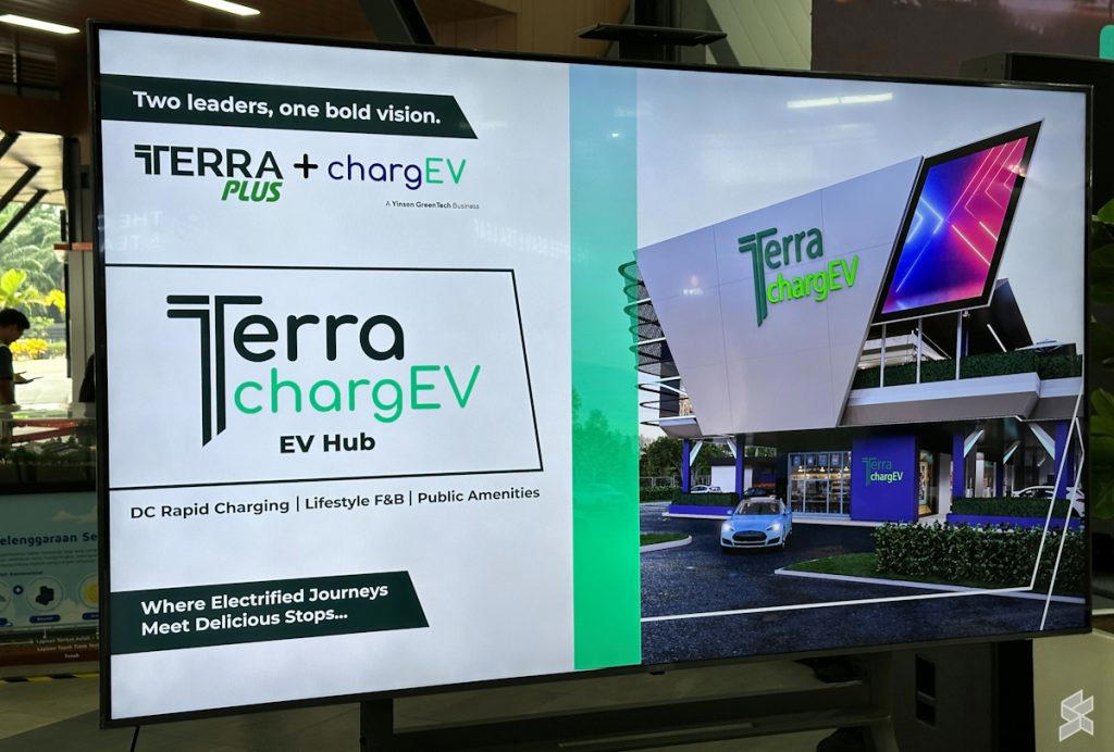 A long time coming, Terra ChargEV Seremban R&R is not just about EV charging, More integrated EV charging hubs coming soon on the PLUS highway?, There’s also another upcoming massive EV charging hub nearby