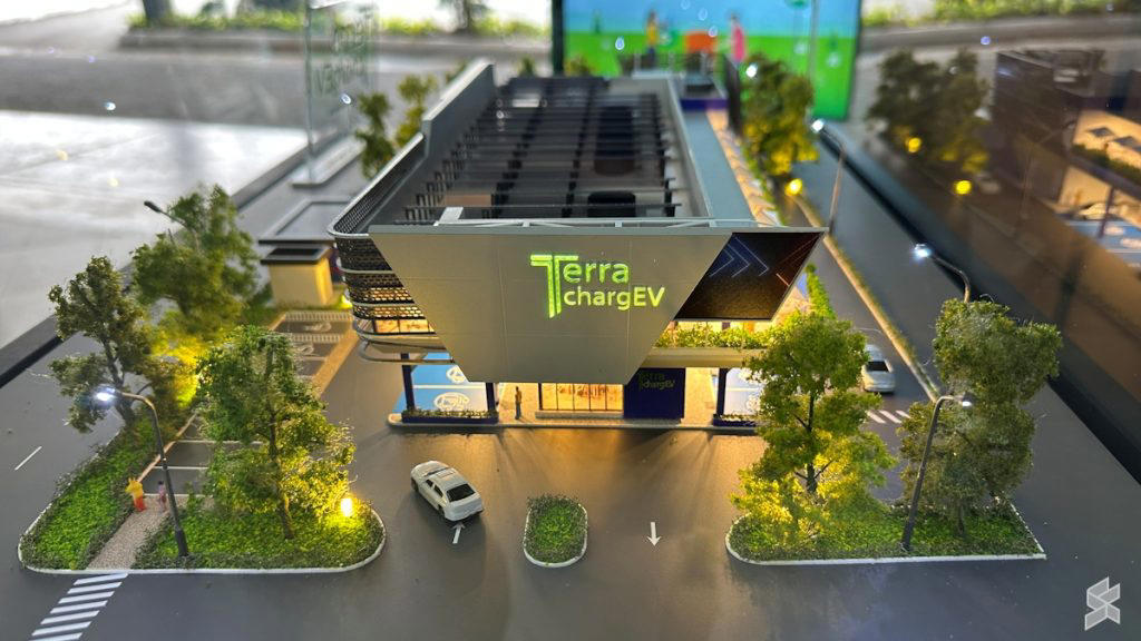 A long time coming, Terra ChargEV Seremban R&R is not just about EV charging, More integrated EV charging hubs coming soon on the PLUS highway?, There’s also another upcoming massive EV charging hub nearby