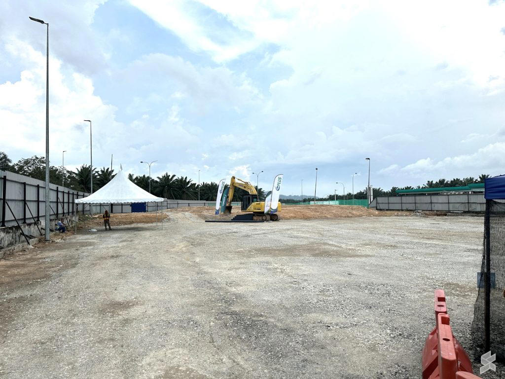 A long time coming, Terra ChargEV Seremban R&R is not just about EV charging, More integrated EV charging hubs coming soon on the PLUS highway?, There’s also another upcoming massive EV charging hub nearby