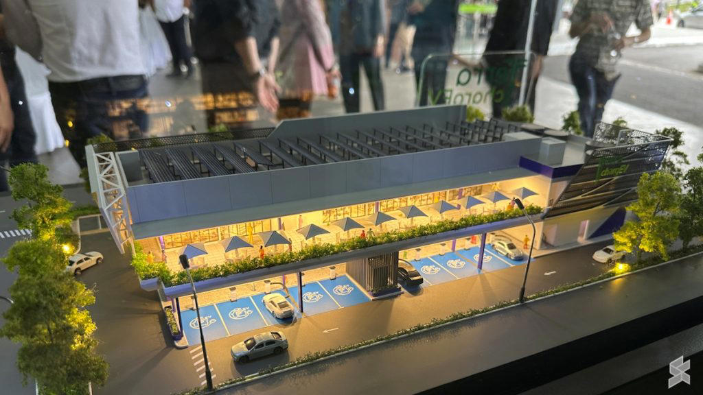 A long time coming, Terra ChargEV Seremban R&R is not just about EV charging, More integrated EV charging hubs coming soon on the PLUS highway?, There’s also another upcoming massive EV charging hub nearby