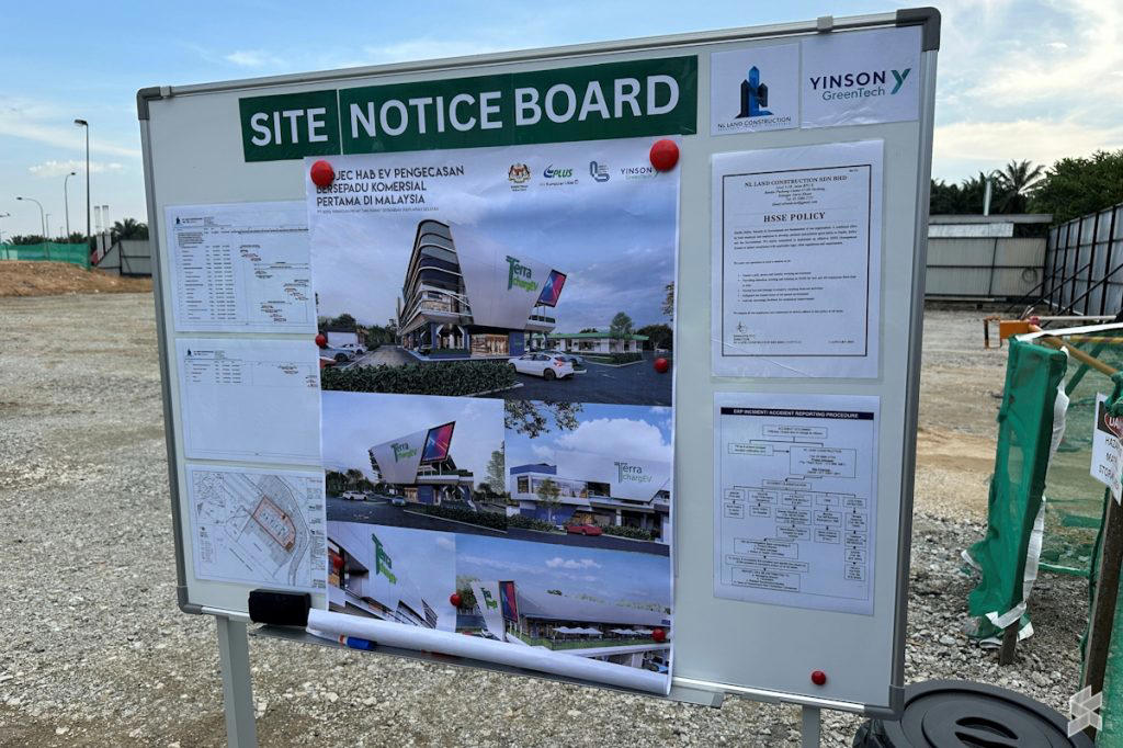 A long time coming, Terra ChargEV Seremban R&R is not just about EV charging, More integrated EV charging hubs coming soon on the PLUS highway?, There’s also another upcoming massive EV charging hub nearby