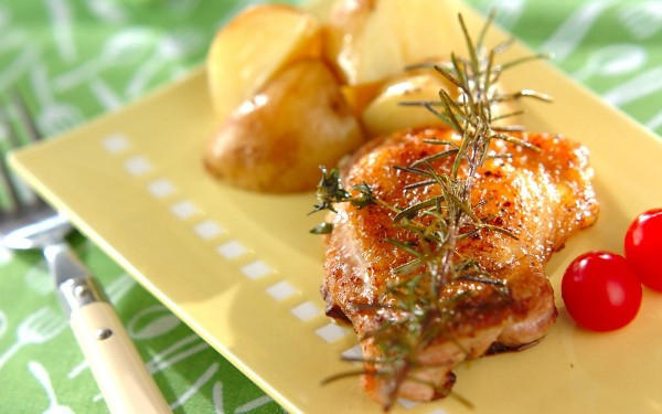 ハーブ香る！ カリカリチキンソテー, 鶏ジャガのトマト煮, 鶏肉とジャガイモのトマトチーズ煮, チキンのクリーム煮