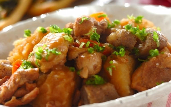 ハーブ香る！ カリカリチキンソテー, 鶏ジャガのトマト煮, 鶏肉とジャガイモのトマトチーズ煮, チキンのクリーム煮
