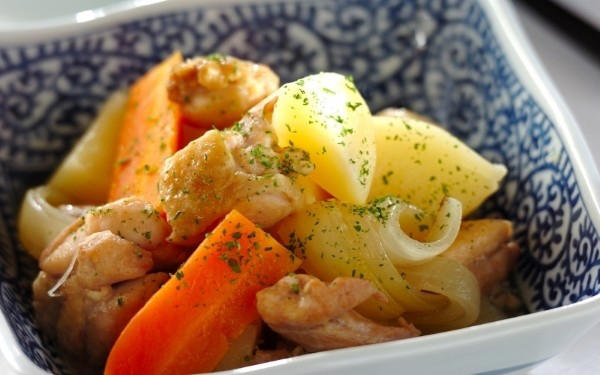 ハーブ香る！ カリカリチキンソテー, 鶏ジャガのトマト煮, 鶏肉とジャガイモのトマトチーズ煮, チキンのクリーム煮