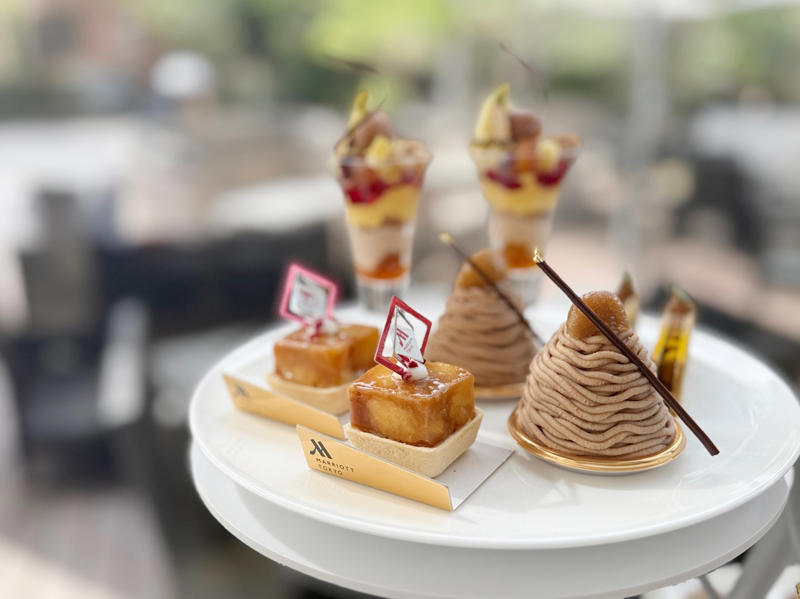 【今年で4年目のヴィーガンメニュー】, 【秋の味覚スイーツ8種！】, 【ホテルクオリティのセイボリー】, 【すっきりと楽しめるアフタヌーンティー】
