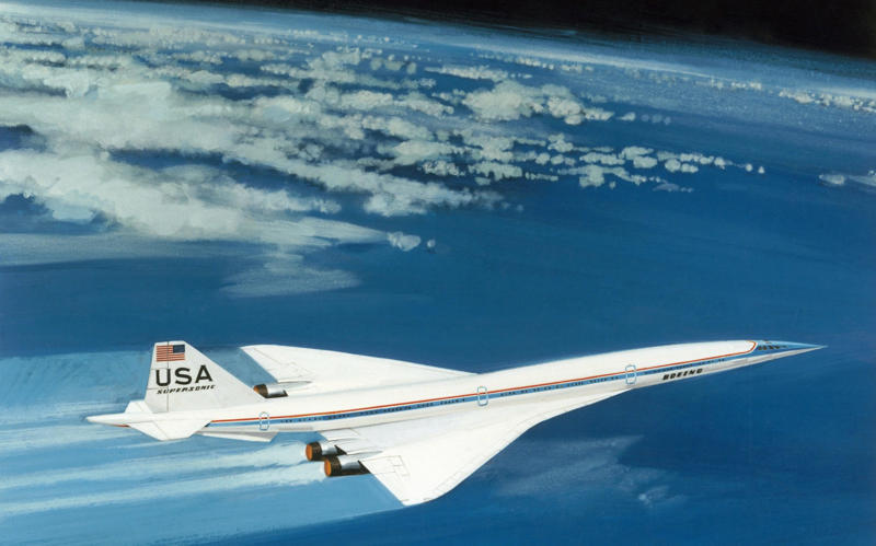 Pipped by its allies, A nightmare scenario, Bigger, better, faster, A barely fathomable Mach 3, Problems behind the scenes, The wrong sort of boom, A final indignity