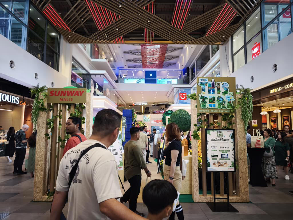 Turning Food Waste Into Water, Doing It The UN Way, Building Greener Malls, One Idea At A Time, Making Everyday Actions Matter, From This To That: Sustainability You Can Join, A Mall That’s More Than a Mall