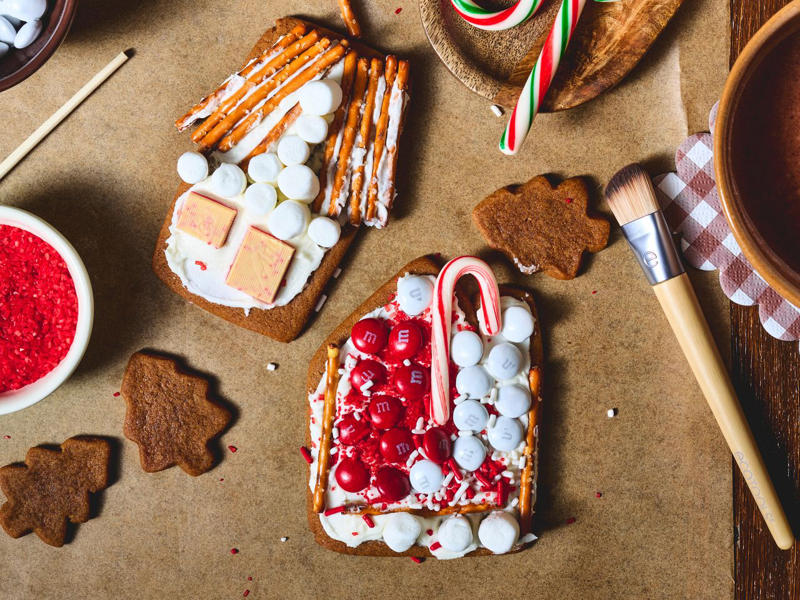 Our Panel of Baking Experts, Crusted Cinnamon Walnuts, Quick Cinnamon Rolls, Hot Cocoa Mix, Saltine Cracker Toffee, Chocolate Crinkle Cookies, Cream Cheese Sugar Cookies, Best Brownies, Gingerbread Cookies, Lemon Meringue Cheesecake