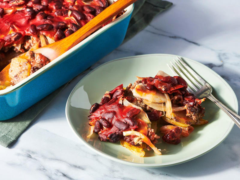 Cheesy Scalloped Potatoes with Ham, Absolutely Ultimate Potato Soup, Shepherd's Pie, Chicken Bacon Ranch Potato Bake, Southern Breakfast Potatoes, Grandma Flo's Shipwreck, Cheesy Ground Beef and Potatoes, More Inspiration