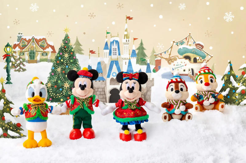 東京ディズニーランド：10年ぶりの新パレード「トイズ・ワンダラス・クリスマス！」, 東京ディズニーシー：ミッキーやダッフィーが登場する「ディズニー・クリスマス・グリーティング」, 両パーク共通の楽しみ方：クリスマスツリーや夜空を彩る花火, クリスマス限定のスペシャルグッズ＆メニューも登場, ディズニーホテルやリゾートラインでもクリスマス気分を満喫, 「ディズニー・クリスマス」概要