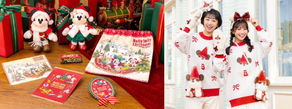 東京ディズニーランド：10年ぶりの新パレード「トイズ・ワンダラス・クリスマス！」, 東京ディズニーシー：ミッキーやダッフィーが登場する「ディズニー・クリスマス・グリーティング」, 両パーク共通の楽しみ方：クリスマスツリーや夜空を彩る花火, クリスマス限定のスペシャルグッズ＆メニューも登場, ディズニーホテルやリゾートラインでもクリスマス気分を満喫, 「ディズニー・クリスマス」概要