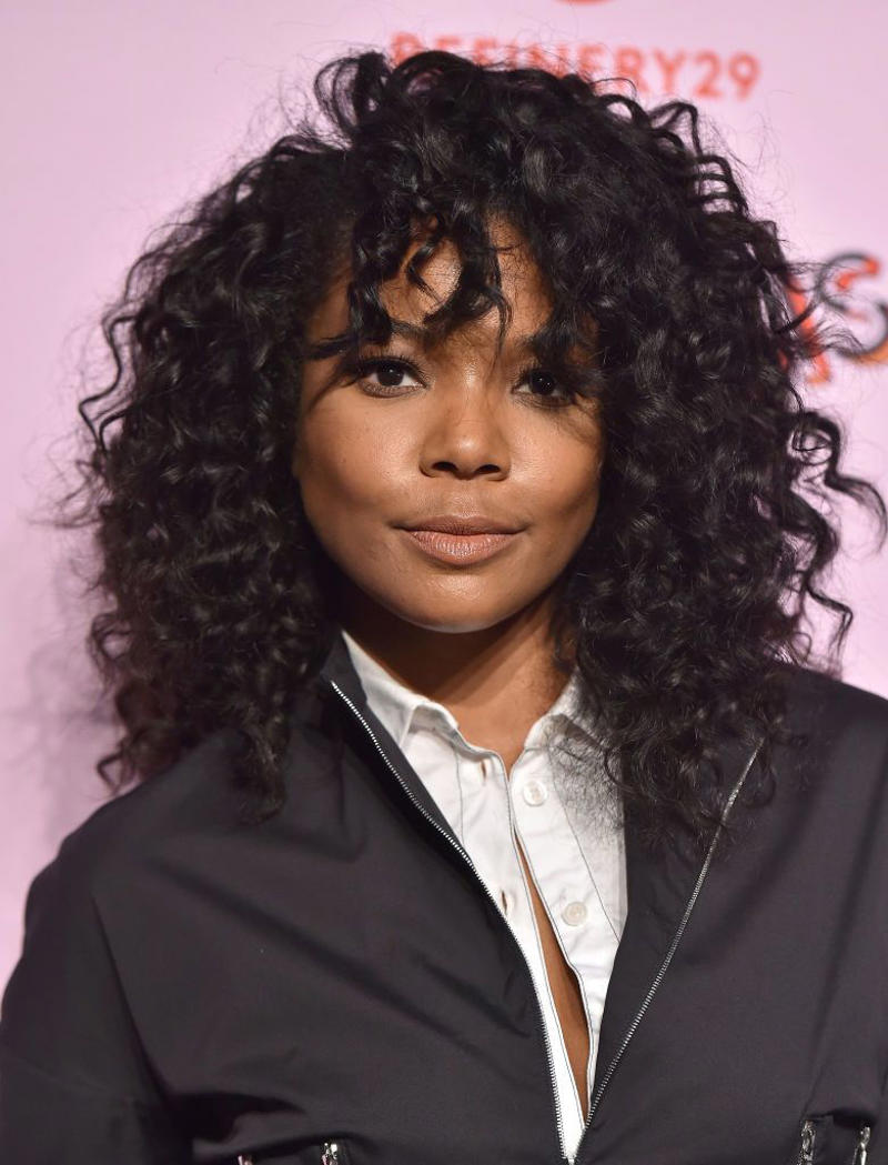 Elegant Updo , Middle Part with Long Layers , Curly Shag, Wrap Ponytail , Side Swept Curls , Mid-length Curls with Side Part , Curly Bob, Tousled Waves , Curly Pixie Cut, Half-Up, Half-Down, Choppy Ringlets , Accessorize , Loose Curls with Blunt Bangs , Slicked Back, Long Structured Curls , Side Ponytail , Long Loose Curls , Half-Up Top Knot Bun, Shoulder-Length, Extra Textured Curls, Pinned Back