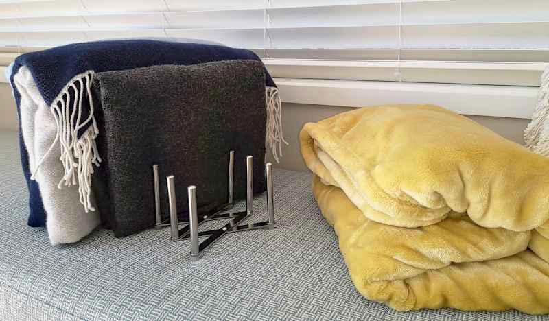 Why a Lid Organizer Is Great for Storing Blankets?, How to Remove Blueberry Stains from Clothes, Another Lid Organizer That's Perfect for Blanket Storage, Read More from AT Media