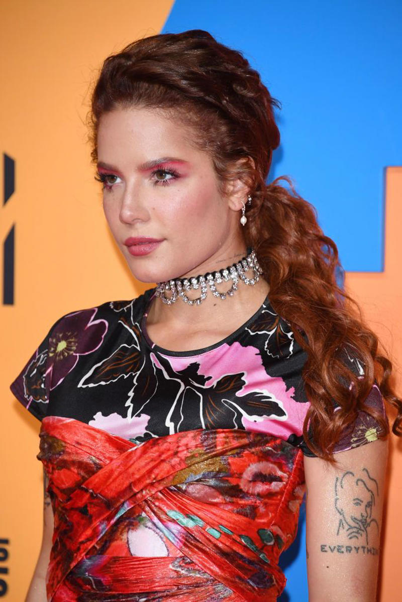 Elegant Updo , Middle Part with Long Layers , Curly Shag, Wrap Ponytail , Side Swept Curls , Mid-length Curls with Side Part , Curly Bob, Tousled Waves , Curly Pixie Cut, Half-Up, Half-Down, Choppy Ringlets , Accessorize , Loose Curls with Blunt Bangs , Slicked Back, Long Structured Curls , Side Ponytail , Long Loose Curls , Half-Up Top Knot Bun, Shoulder-Length, Extra Textured Curls, Pinned Back