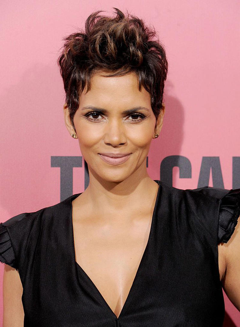 Elegant Updo , Middle Part with Long Layers , Curly Shag, Wrap Ponytail , Side Swept Curls , Mid-length Curls with Side Part , Curly Bob, Tousled Waves , Curly Pixie Cut, Half-Up, Half-Down, Choppy Ringlets , Accessorize , Loose Curls with Blunt Bangs , Slicked Back, Long Structured Curls , Side Ponytail , Long Loose Curls , Half-Up Top Knot Bun, Shoulder-Length, Extra Textured Curls, Pinned Back