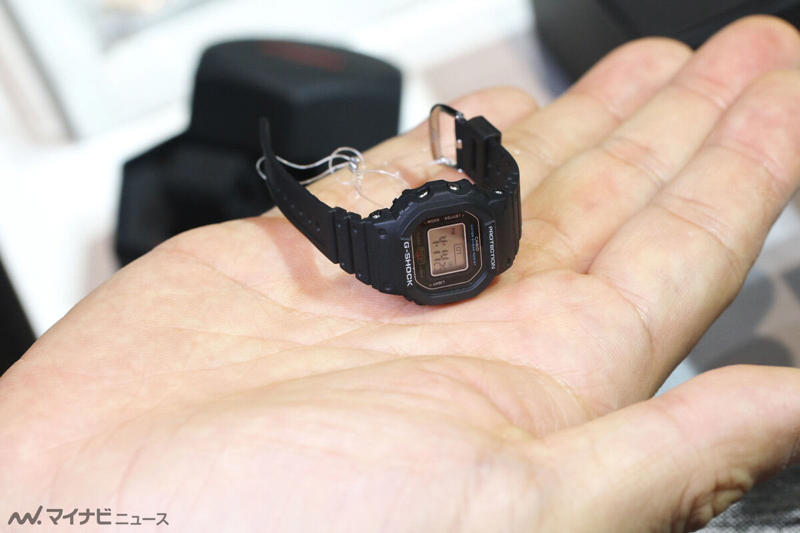 衝撃的な小型化に「カシオミニ」の精神が宿る「G-SHOCK Nano」, 江戸切子のOCEANUS Manta最新モデル「OCW-S7000CN-1AJF」, ガリウム使用のタフソーラーで発電する江戸切子のOCEANUS Manta「OCW-SG1000CN-1AJR」, 奥田民生氏全面監修のコラボレーションモデル「OCW-S7000TS-1AJR」