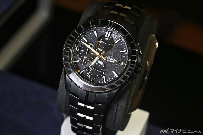 衝撃的な小型化に「カシオミニ」の精神が宿る「G-SHOCK Nano」, 江戸切子のOCEANUS Manta最新モデル「OCW-S7000CN-1AJF」, ガリウム使用のタフソーラーで発電する江戸切子のOCEANUS Manta「OCW-SG1000CN-1AJR」, 奥田民生氏全面監修のコラボレーションモデル「OCW-S7000TS-1AJR」