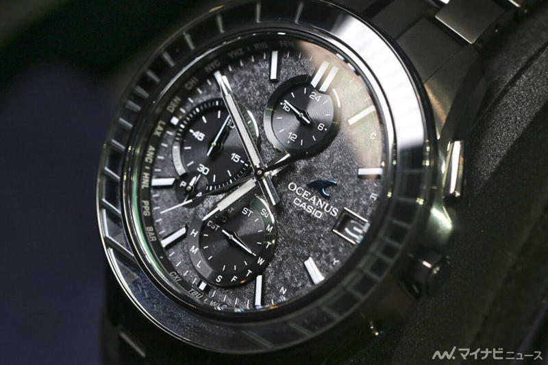 衝撃的な小型化に「カシオミニ」の精神が宿る「G-SHOCK Nano」, 江戸切子のOCEANUS Manta最新モデル「OCW-S7000CN-1AJF」, ガリウム使用のタフソーラーで発電する江戸切子のOCEANUS Manta「OCW-SG1000CN-1AJR」, 奥田民生氏全面監修のコラボレーションモデル「OCW-S7000TS-1AJR」