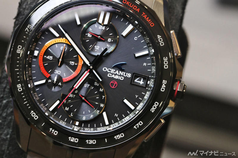 衝撃的な小型化に「カシオミニ」の精神が宿る「G-SHOCK Nano」, 江戸切子のOCEANUS Manta最新モデル「OCW-S7000CN-1AJF」, ガリウム使用のタフソーラーで発電する江戸切子のOCEANUS Manta「OCW-SG1000CN-1AJR」, 奥田民生氏全面監修のコラボレーションモデル「OCW-S7000TS-1AJR」